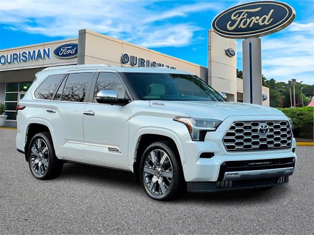 2024 Toyota Sequoia Capstone