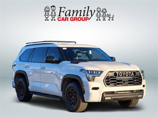 2024 Toyota Sequoia Capstone