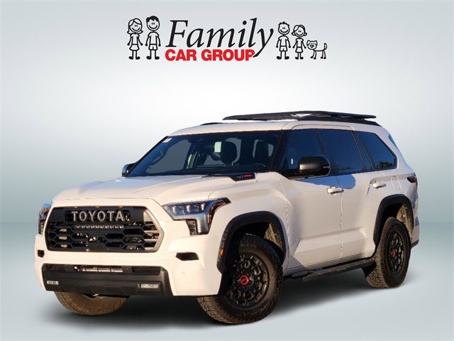 2024 Toyota Sequoia Capstone