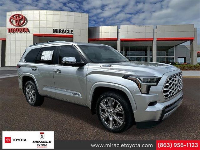 2024 Toyota Sequoia Capstone