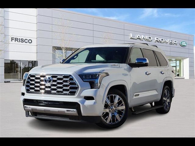 2024 Toyota Sequoia Capstone