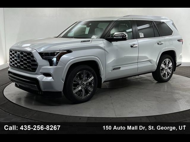 2024 Toyota Sequoia Capstone