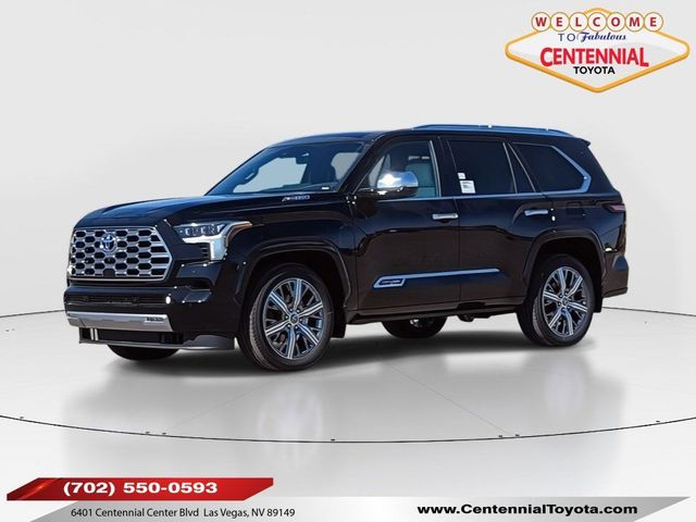 2024 Toyota Sequoia Capstone