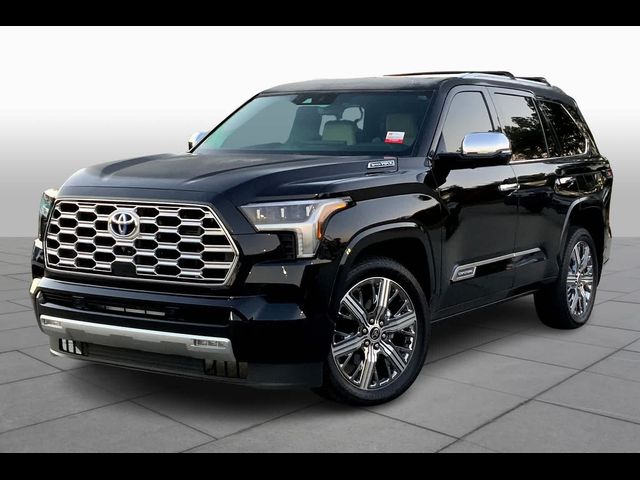 Certified pre-owned Toyota Sequoia Capstone For Sale in Columbus, GA ...