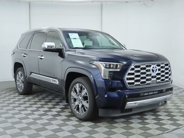 2024 Toyota Sequoia Capstone