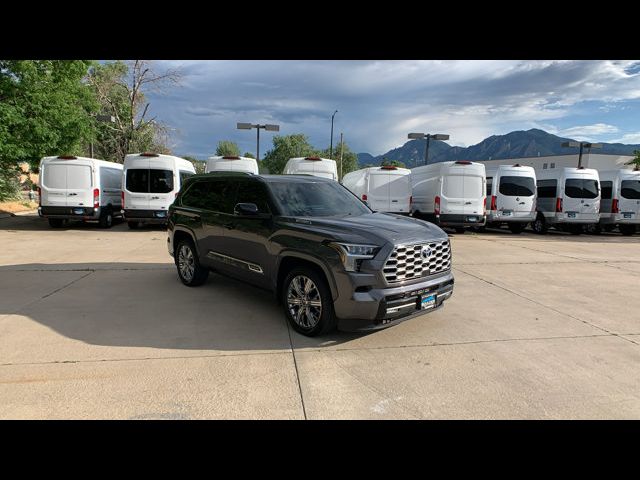 2024 Toyota Sequoia Capstone