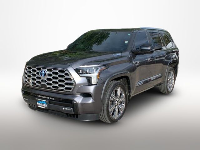 2024 Toyota Sequoia Capstone
