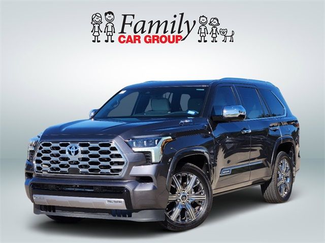 2024 Toyota Sequoia Capstone