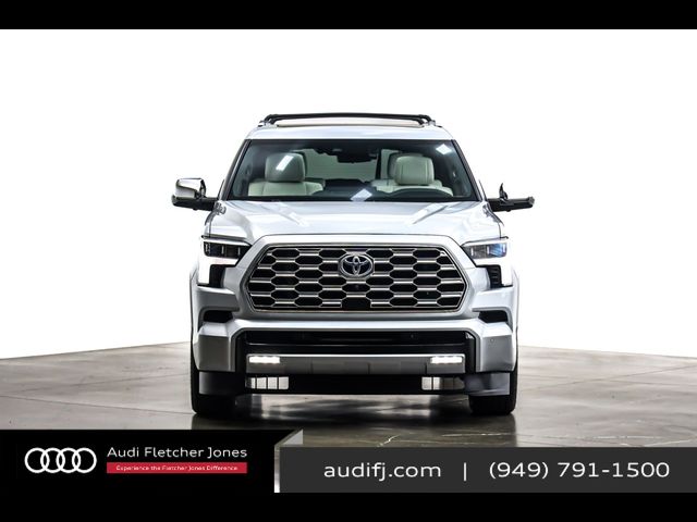 2024 Toyota Sequoia Capstone