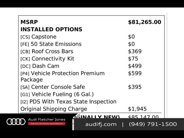 2024 Toyota Sequoia Capstone