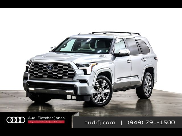 2024 Toyota Sequoia Capstone