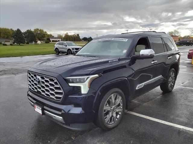 2024 Toyota Sequoia Capstone