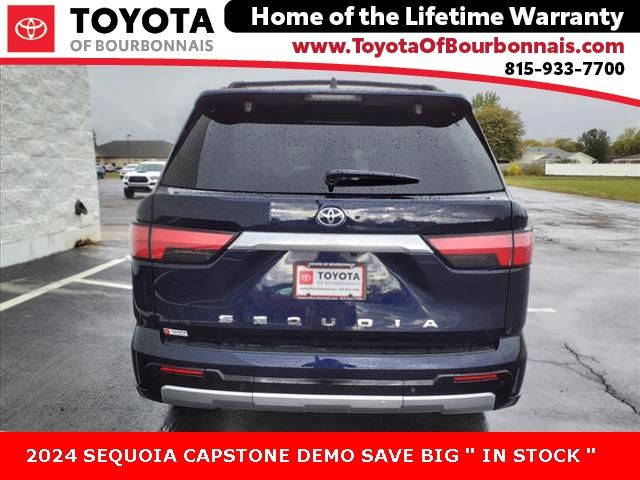 2024 Toyota Sequoia Capstone