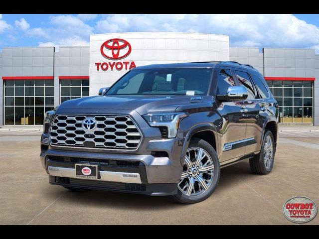 2024 Toyota Sequoia Capstone