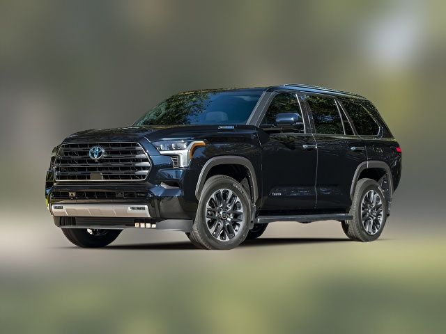 2024 Toyota Sequoia Capstone