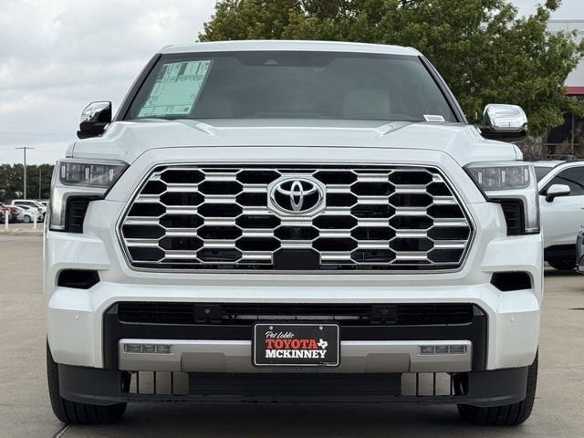 2024 Toyota Sequoia Capstone