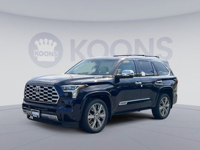 2024 Toyota Sequoia Capstone