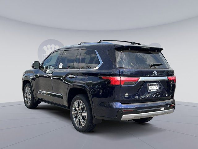 2024 Toyota Sequoia Capstone