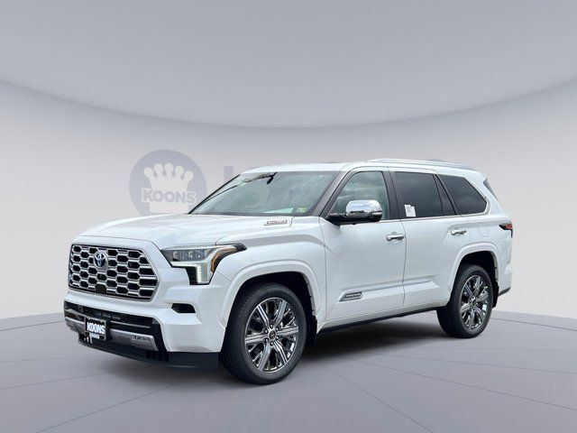 2024 Toyota Sequoia Capstone