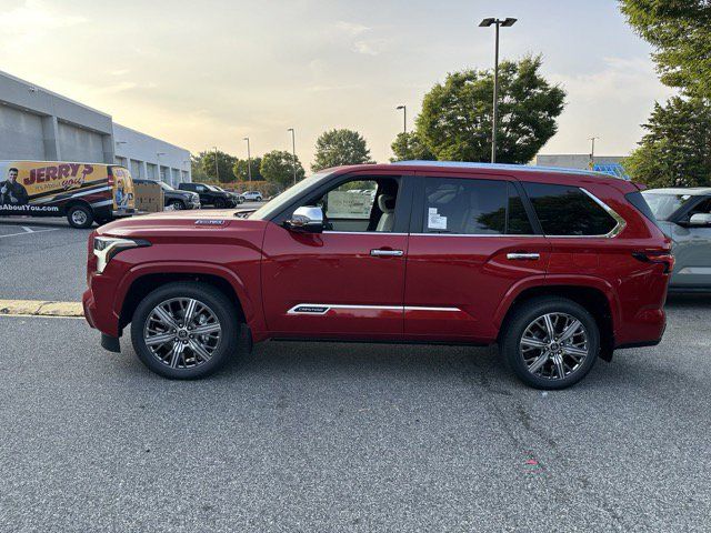 2024 Toyota Sequoia Capstone