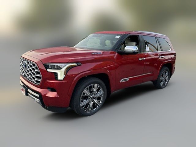 2024 Toyota Sequoia Capstone