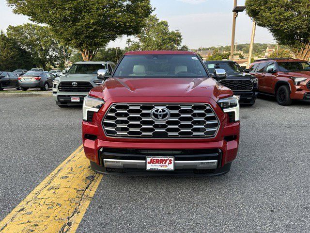 2024 Toyota Sequoia Capstone