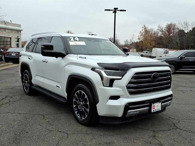 2024 Toyota Sequoia Limited