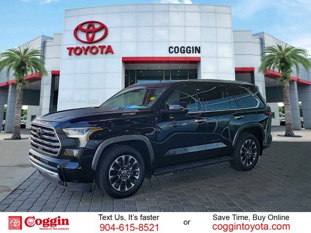 2024 Toyota Sequoia Limited