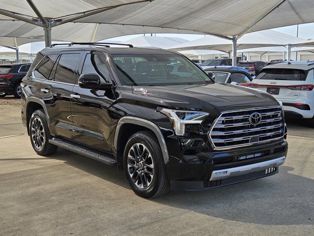 2024 Toyota Sequoia Limited