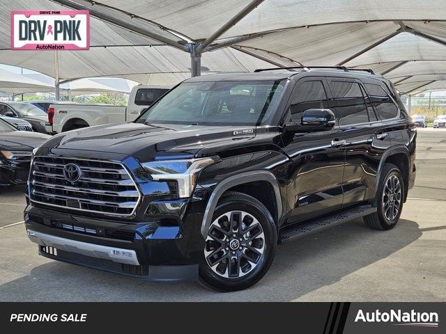 2024 Toyota Sequoia Limited