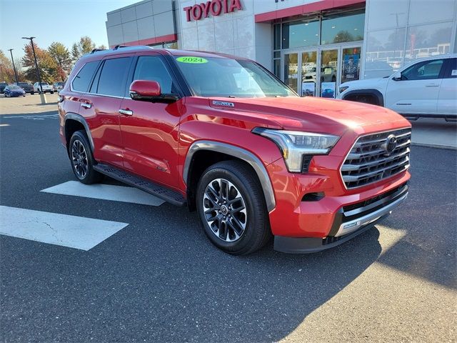 2024 Toyota Sequoia Limited