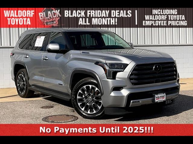 2024 Toyota Sequoia Limited