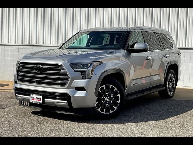 2024 Toyota Sequoia Limited