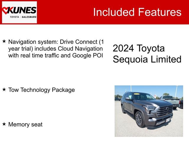 2024 Toyota Sequoia Limited