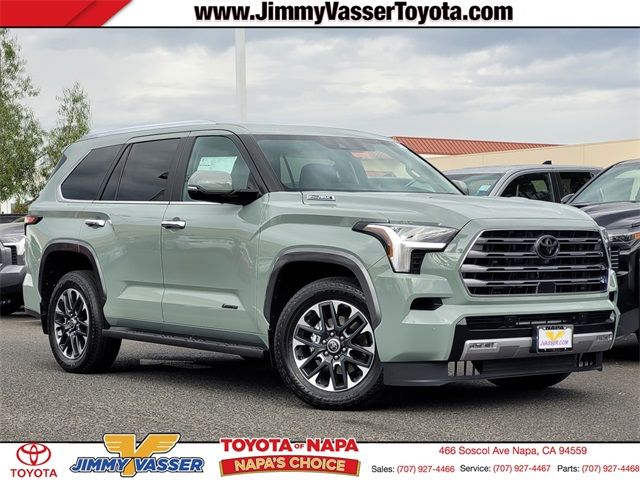 2024 Toyota Sequoia Limited