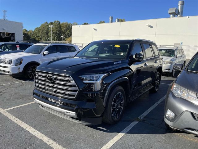 2024 Toyota Sequoia Limited