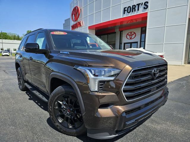 2024 Toyota Sequoia Limited