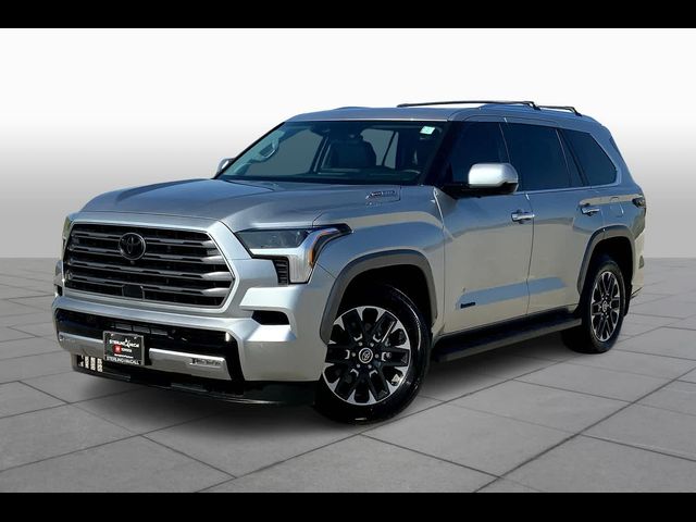 2024 Toyota Sequoia Limited