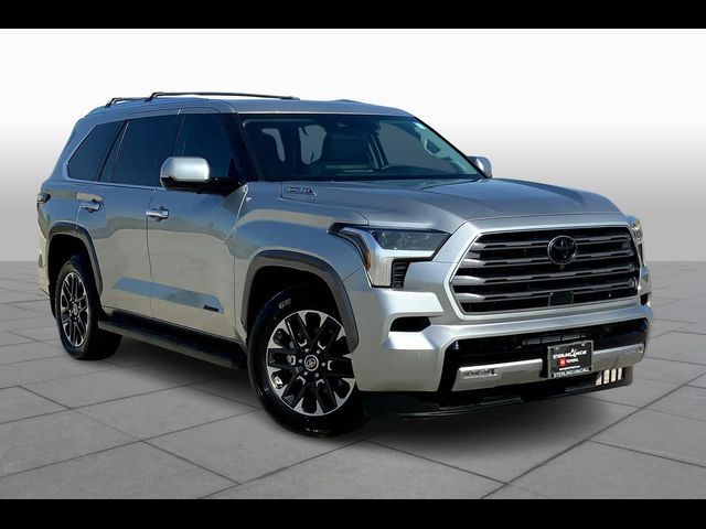 2024 Toyota Sequoia Limited