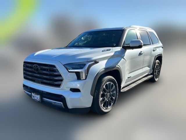 2024 Toyota Sequoia Limited