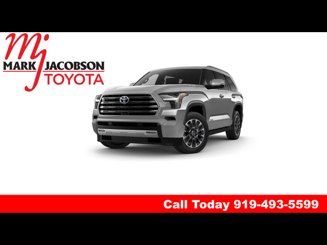 2024 Toyota Sequoia Limited