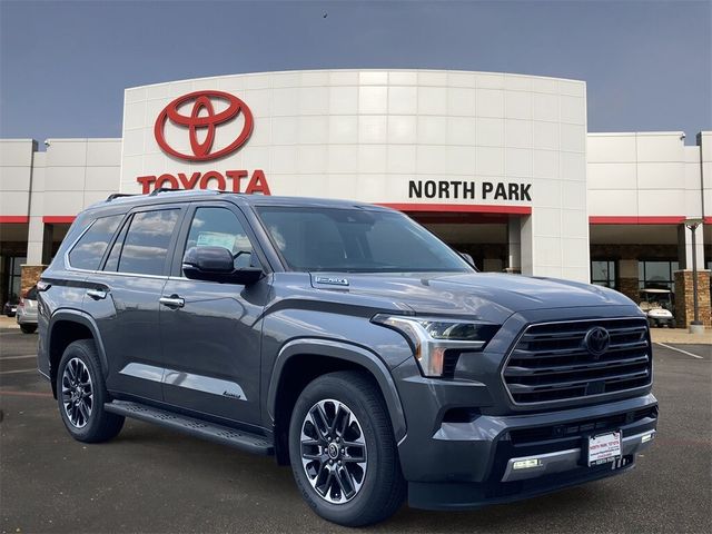 2024 Toyota Sequoia Capstone