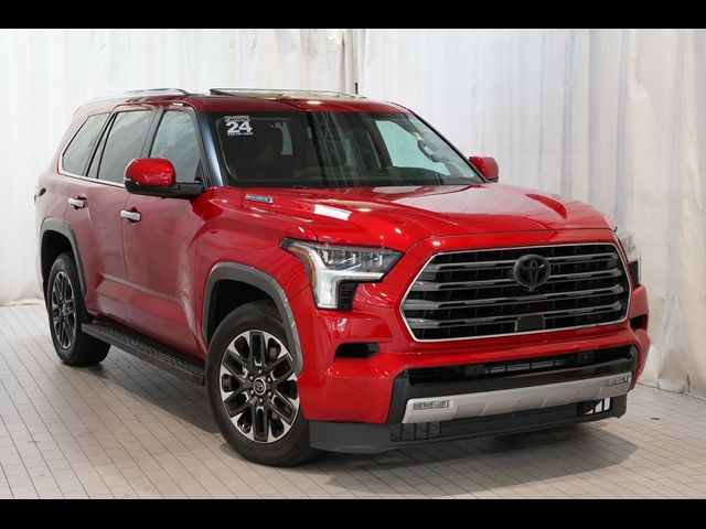 2024 Toyota Sequoia Limited