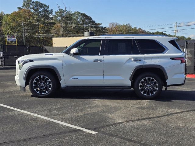 2024 Toyota Sequoia Limited