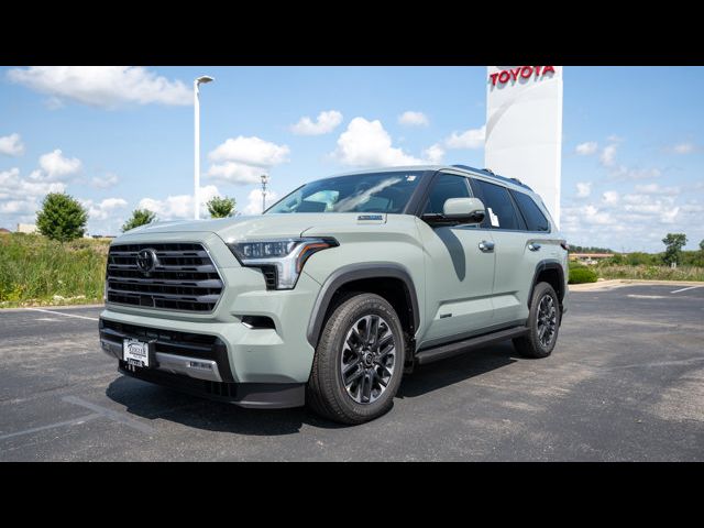 2024 Toyota Sequoia Limited