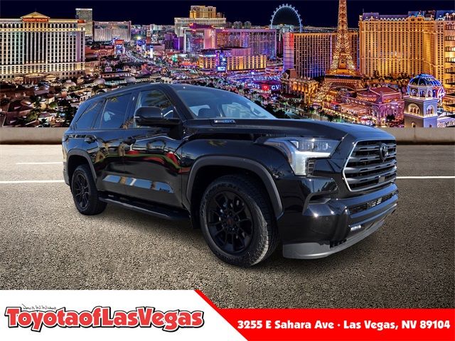 2024 Toyota Sequoia Limited