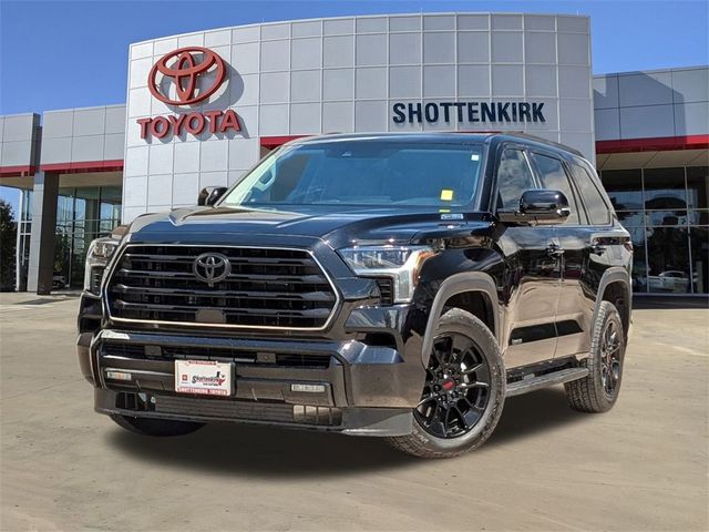 2024 Toyota Sequoia Limited