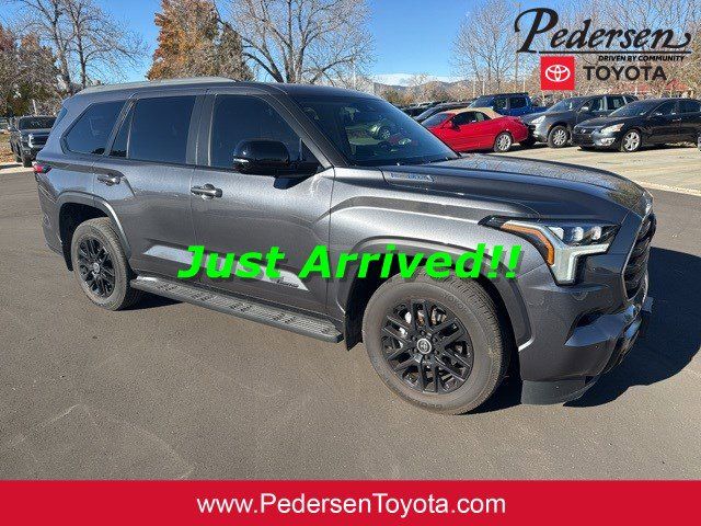 2024 Toyota Sequoia Limited