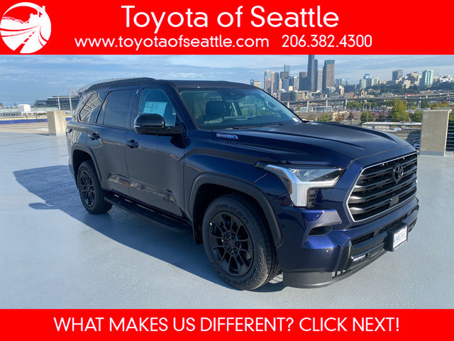 2024 Toyota Sequoia Limited