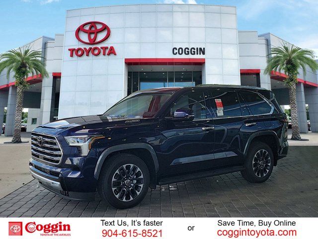 2024 Toyota Sequoia Limited